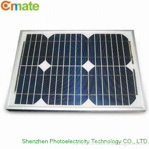 Small Size 5W Monocrystalline Silicon Solar Panel With High Efficiency